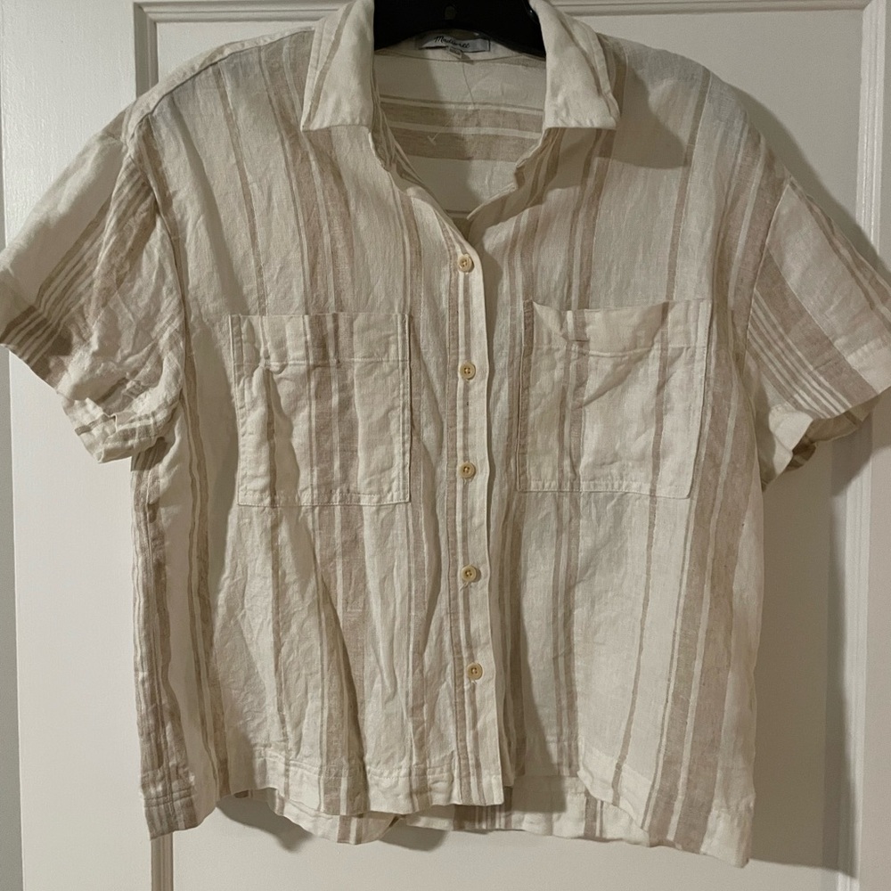 Madewell Button-Up Shirt